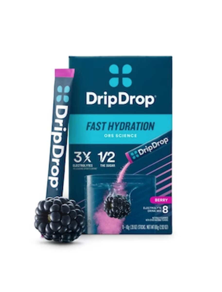 DRIP DROP BERRY HYDRATION 10G POWDER 8CT